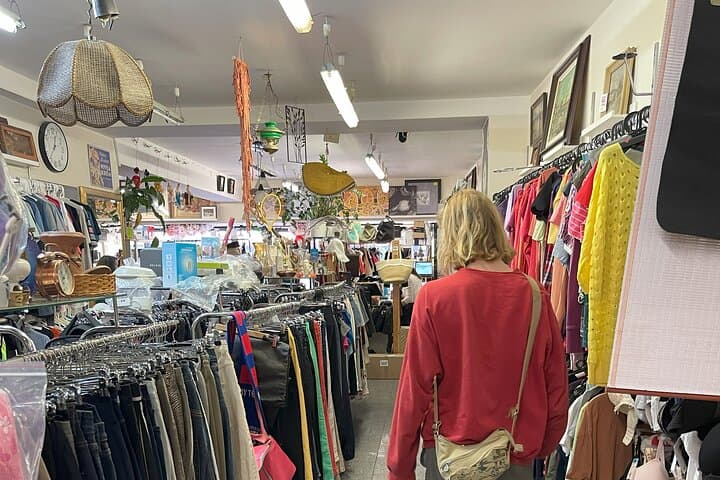 Prague Letná Vintage & Second-Hand Small-Group Shopping Tour photo 3