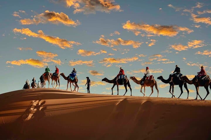 Marrakech to Zagora: 2-Day Sahara Desert Camp and Camel Ride photo 2