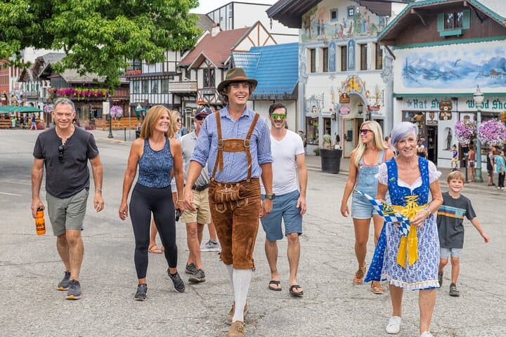 Leavenworth Brewery Walking Tour: Bavarian Village Beer Tastings & Local History photo 6
