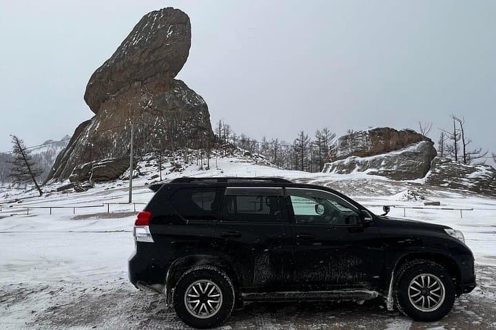 Genghis-Khan-Statue-and-Terelj-National-Park-Private-Jeep-Day-Trip-from-Ulaanbaatar photo 3