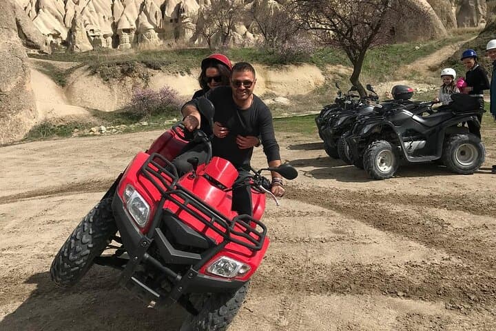 2-Hour Cappadocia ATV Tour Through Rose, Swords and Love Valleys