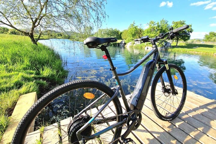 E-bike Tour Around Gacka River Valley: 35km Self-Guided Ride Through Planes, Mills & Karst Meadows