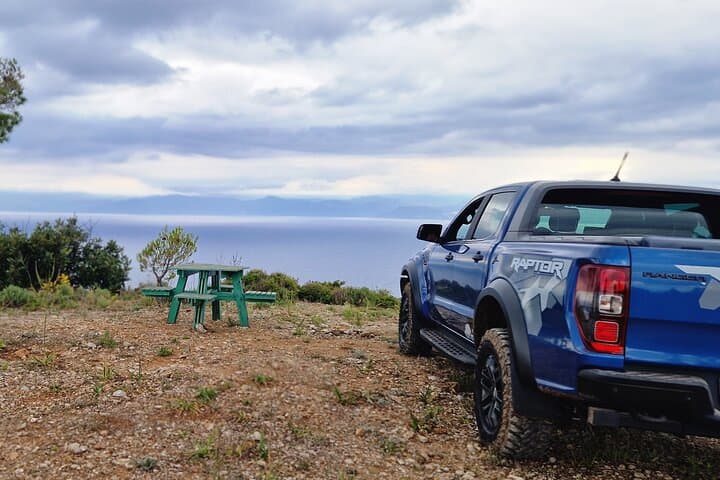 Spetses 4x4 Safari: 2-Hour Off-Road Tour Through Forest, Beaches & Views