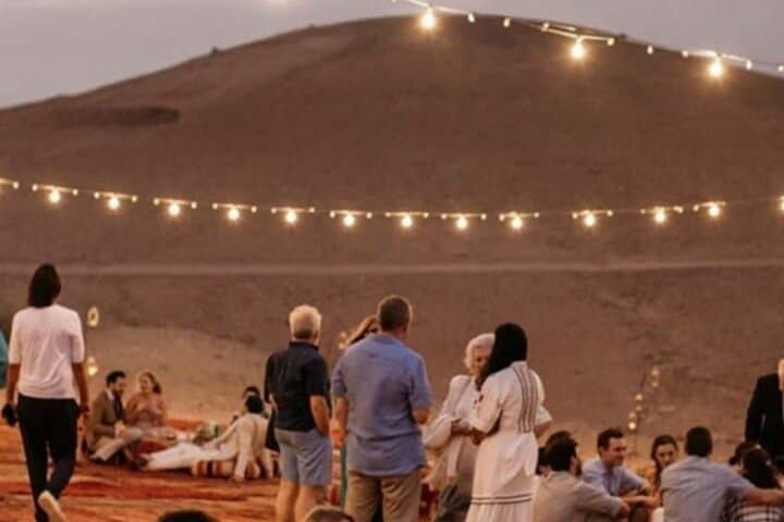 Agafay Desert Camel Ride & Sunset Dinner Show from Marrakech photo 2