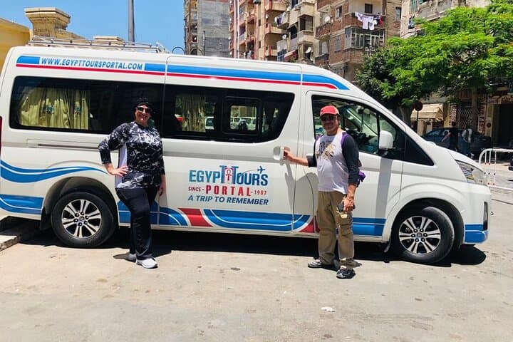 Full-Day Alexandria Tour from Cairo — Catacombs, Pompey’s Pillar & Bibliotheca photo 6