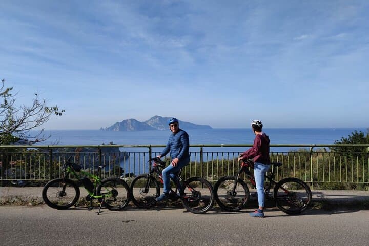 E-Bike Food & Wine Tour from Sorrento to Massa Lubrense photo 2
