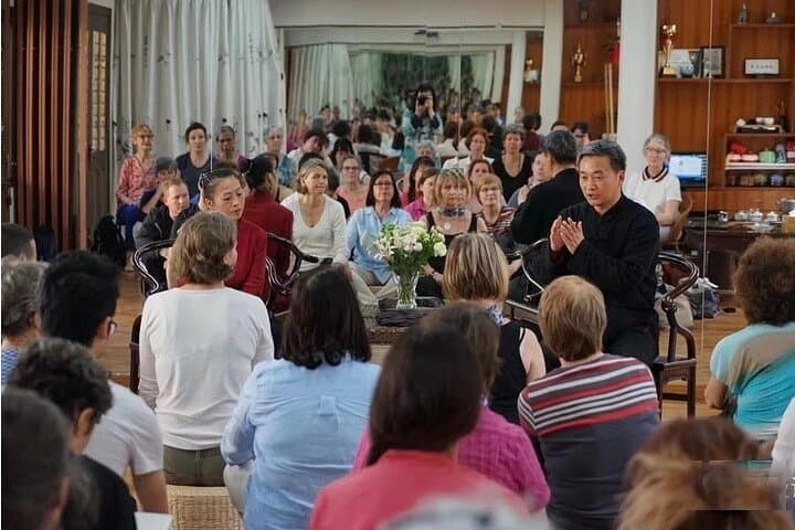 Shanghai Rooftop Taichi: 2-Hour Guided Practice with Breathwork photo 4
