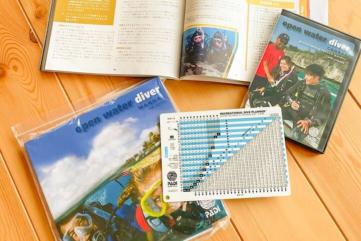 2-Day Private PADI Open Water Certification in Motobu, Okinawa