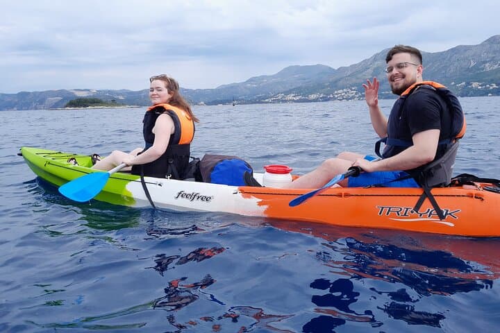 Sea Kayaking Cavtat: 3‑Hour Guided Adriatic Paddle from Cavtat photo 6