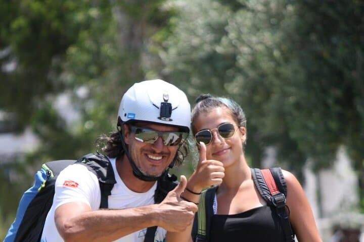 Tandem Paragliding Over Alanya — Cleopatra Beach Flight with Licensed Pilots photo 6