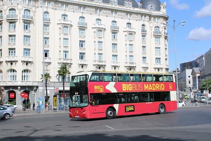 Big Bus Madrid Panoramic Open-Top City Tour photo 2