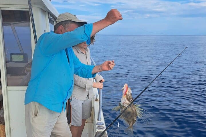 Private Montenegro Fishing Tour in Kotor Bay — Adriatic Deep-Sea Charter