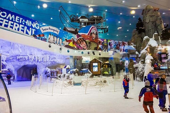 Ski Dubai: Indoor Snow Park, Slopes & Penguin Encounters in Mall of the Emirates photo 4
