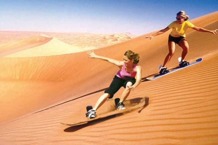 Sunrise Desert Safari in Dubai: Quad Biking, Camel Riding & Dune Bashing photo 4