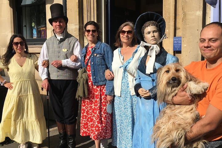 Jane Austen's Bath: 2.5‑Hour History Trail of Georgian Streets and Literary Sites