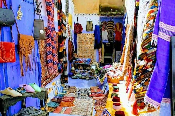 Chefchaouen Day Trip from Casablanca: High-Speed Train to the Blue City photo 6