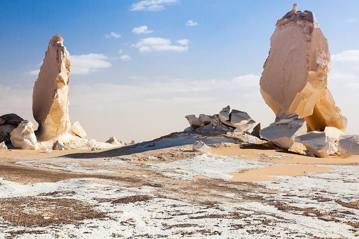 2-Day White Desert Tour from Cairo — Camp Under Egypt’s Chalk Formations photo 6