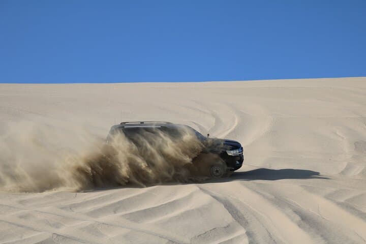 Doha Private Desert Safari: Dune Bashing, Sandboarding & Camel Camp photo 3