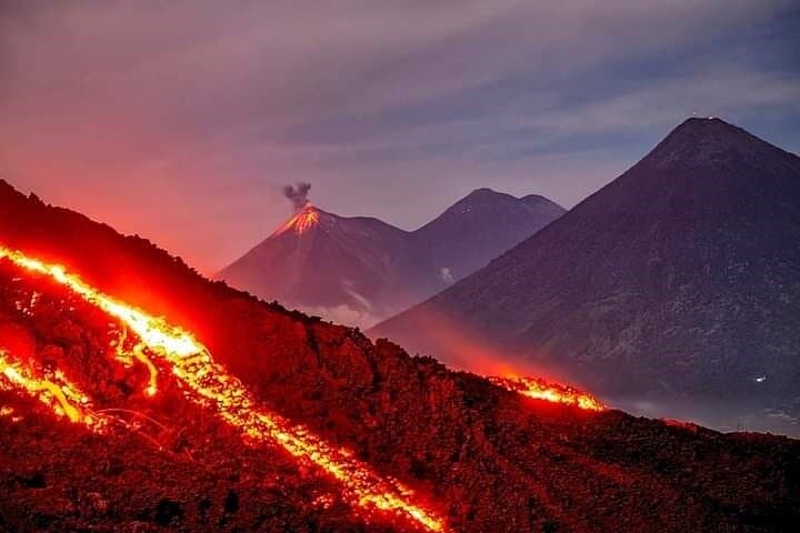 Hike Pacaya Volcano from Antigua — Active Volcano Day Hike with Lava Fields photo 3