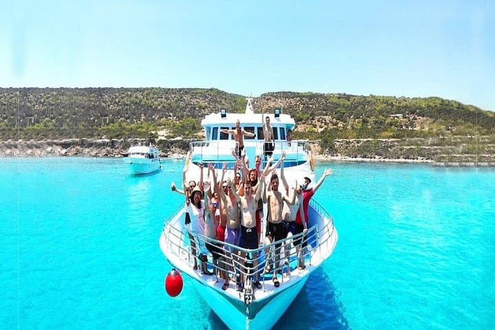Porto Genoese Boat Trip from Antalya: Mud Baths, Bays & Snorkeling Cruise photo 2