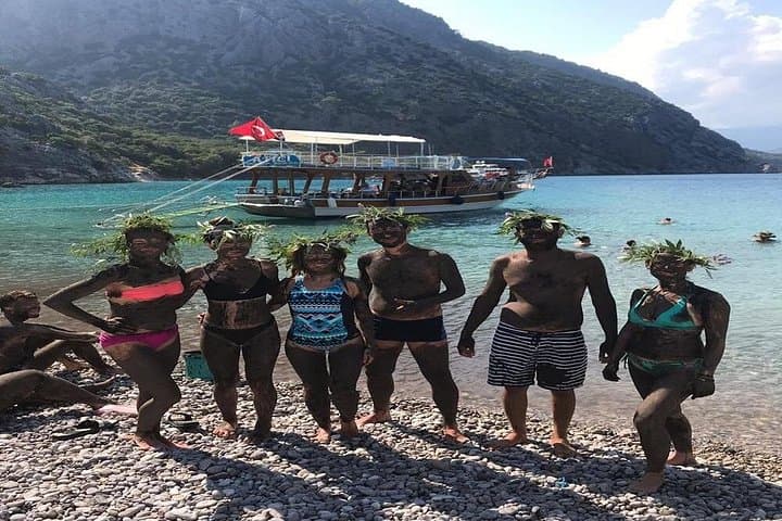 Porto Genoese Boat Trip from Antalya: Mud Baths, Bays & Snorkeling Cruise photo 3
