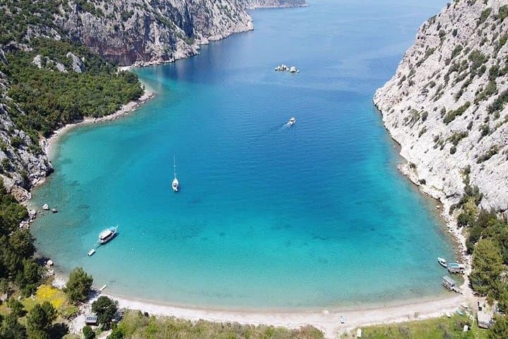 Porto Genoese Boat Trip from Antalya: Mud Baths, Bays & Snorkeling Cruise photo 4