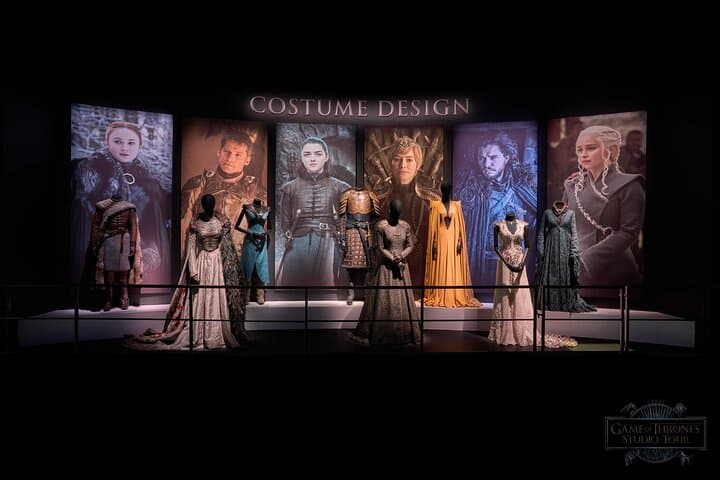 Inside the Game of Thrones Studio Tour: Linen Mill Studios Day Trip from Belfast photo 4