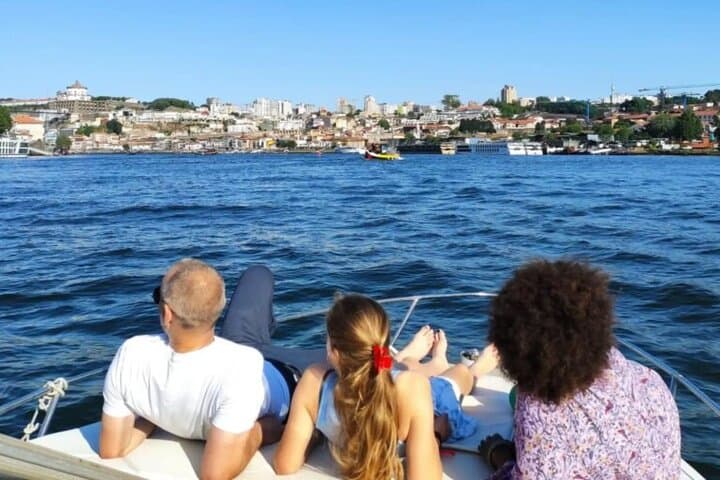 One-Hour Private Douro River Cruise: Foz to Ponte D. Luís photo 3