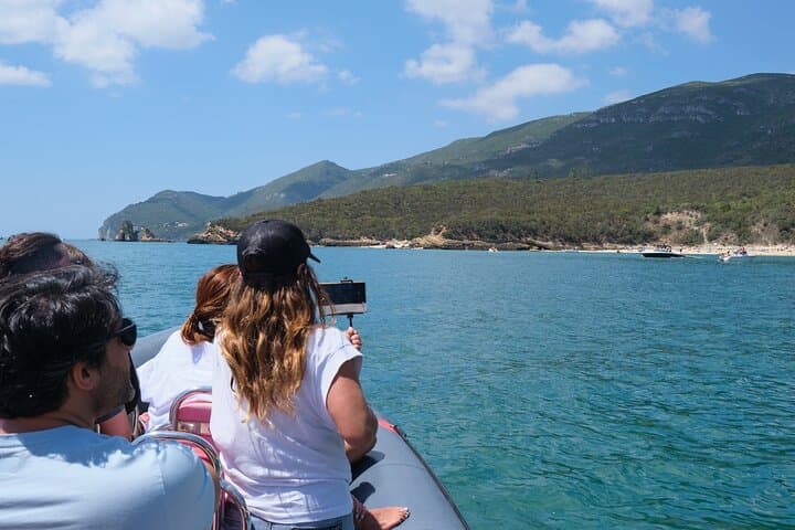 Boat Trip to Foz do Sado, Tróia and Arrábida from Setúbal