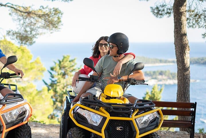 Self-Guided Quad Tour on Hvar Island: Explore Beaches, Villages & Vineyards