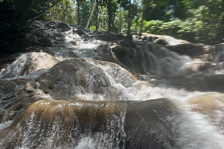 Ocho Rios Blue Hole and Dunn's River Falls Double-Dip Tour photo 6