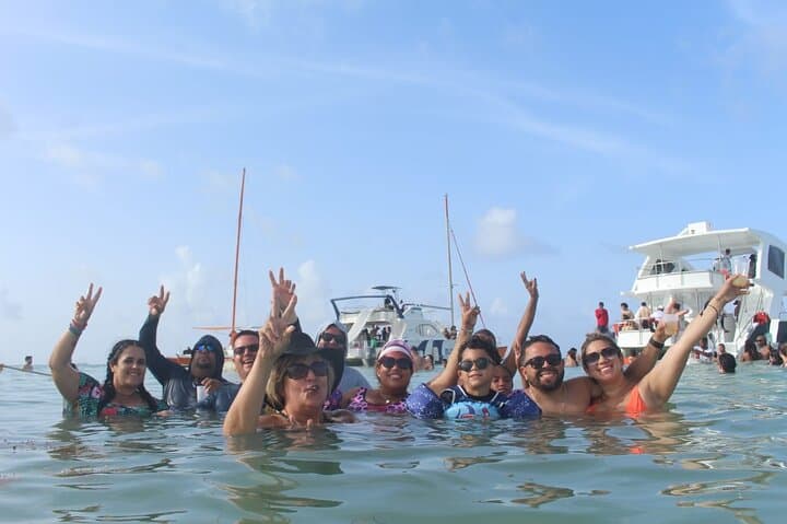 Punta Cana Half-Day Beach Boat Party and Natural Pool Snorkel photo 2