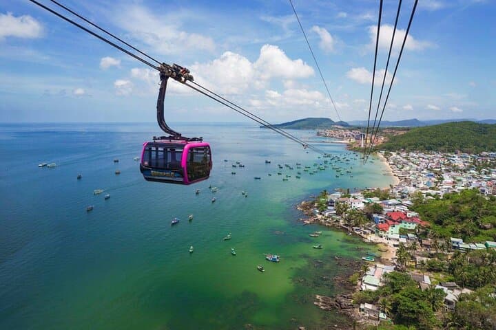Hon Thom Cable Car and 4-Island Hopping — Phu Quoc Day Tour Guide