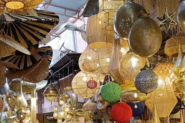 Marrakech Old Medina Guided Markets Tour: Private 3-Hour Walk Through Jemaa el-Fnaa & Souks photo 2