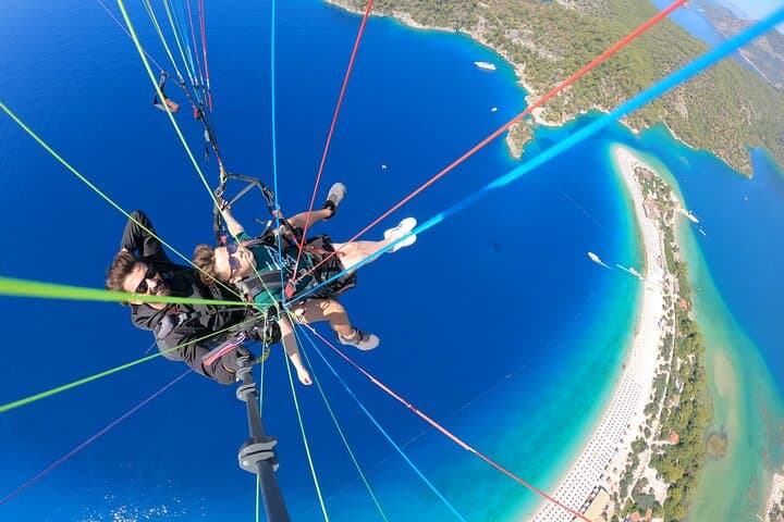 Soaring Babadag: Tandem Paragliding Over Ölüdeniz's Blue Lagoon photo 2