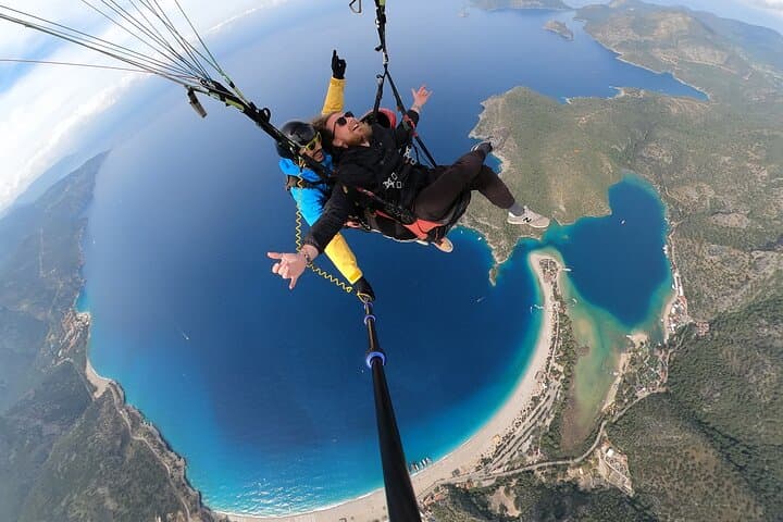 Soaring Babadag: Tandem Paragliding Over Ölüdeniz's Blue Lagoon photo 3