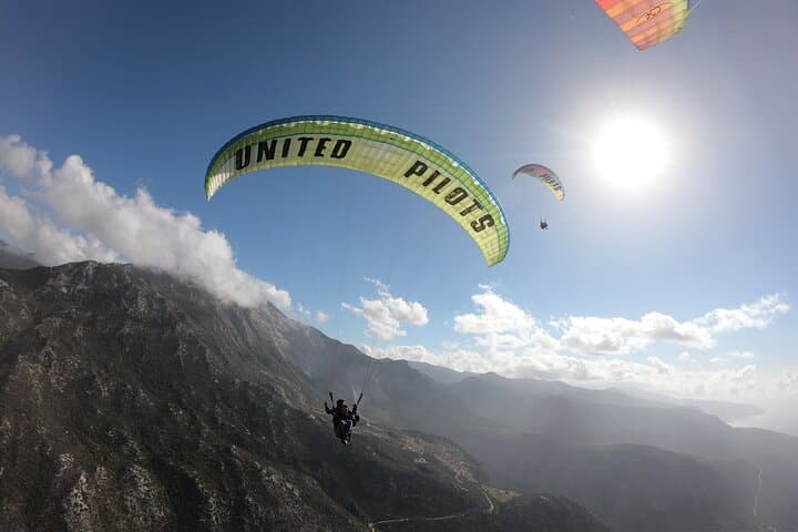 Soaring Babadag: Tandem Paragliding Over Ölüdeniz's Blue Lagoon photo 5