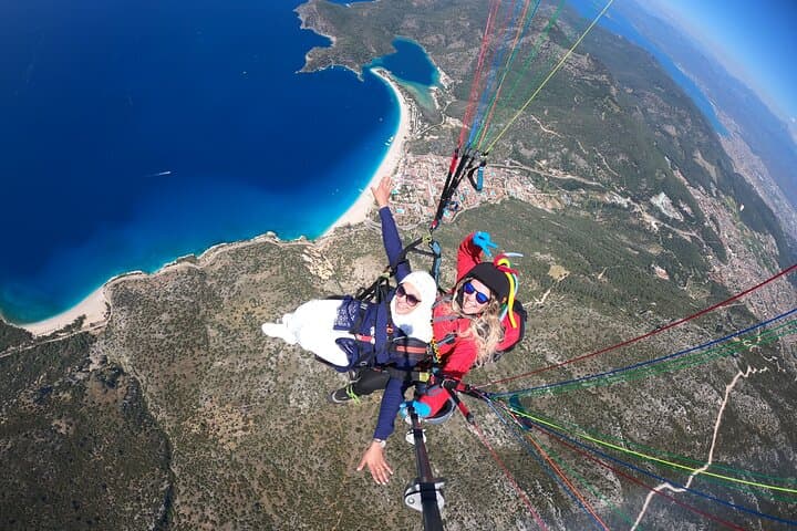 Soaring Babadag: Tandem Paragliding Over Ölüdeniz's Blue Lagoon photo 6