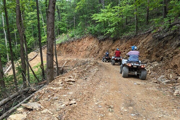 East Tennessee Off-Road ATV Guided Experience: Pigeon Forge Mountain Trails photo 4