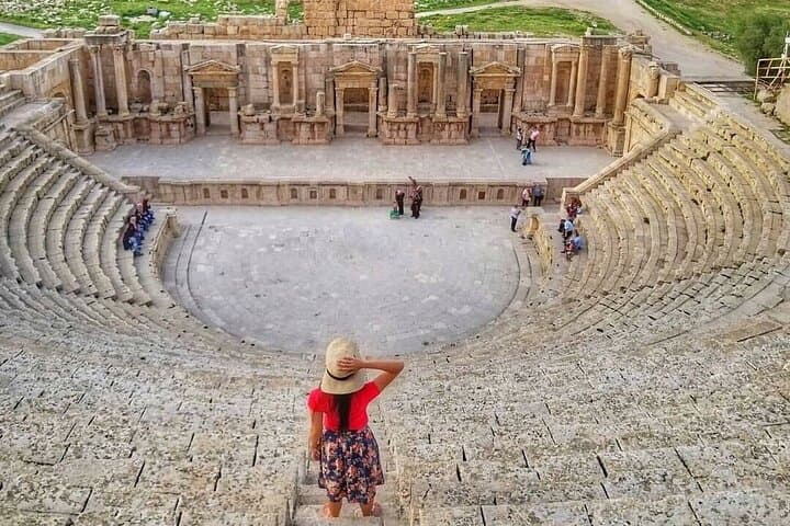 3-Day Private Jordan Tour — Petra, Dead Sea & Jerash Highlights photo 2