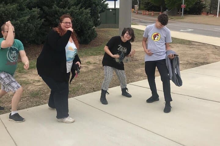 Warren Zombie Scavenger Hunt — Interactive Urban Survival Game photo 3