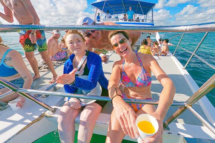 Adults-Only Catamaran Snorkel & Floating Kitchen at Punta Cana's Coral Nursery