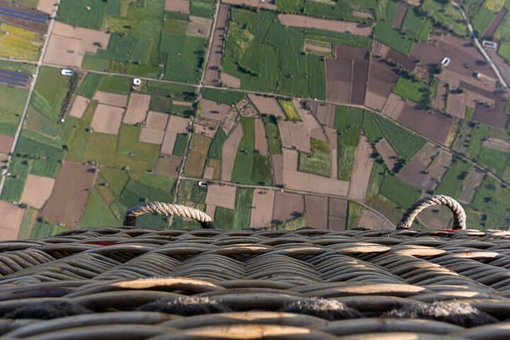 Hot Air Balloon Over Lassithi Plateau — Semi-Private Crete Flight photo 4