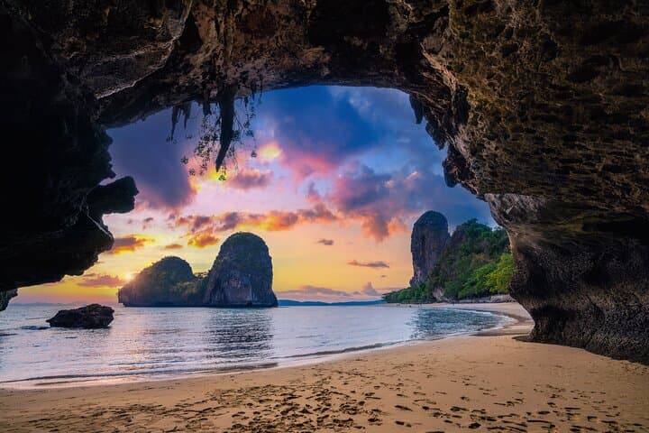 Krabi 7 Islands Sunset Snorkel, Beach BBQ & Bioluminescent Night Swim photo 4