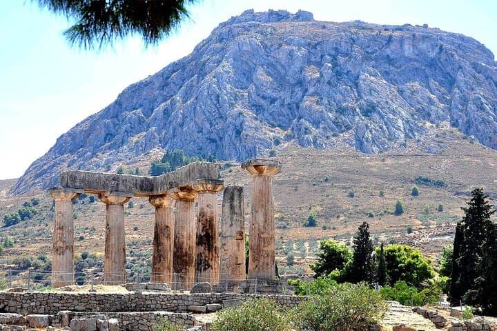 Athens to Ancient Corinth: Private Full-Day Tour to the Acropolis, Canal & Temple of Apollo photo 3