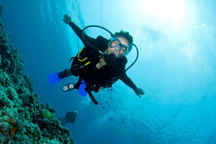 Half-Day Try Diving to Pserimos Crystal Lagoon — Kos Aegean Intro Dive