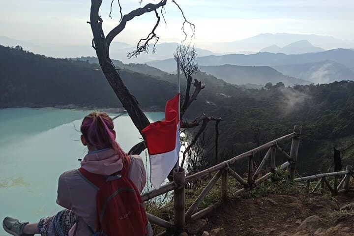 Ciwidey Day Tour: Kawah Putih Volcano, Hot Springs & Tea Plantations photo 3