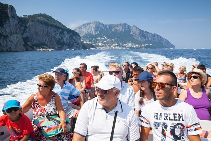 Salerno to Capri: Small-Group Land & Sea Tour Around the Island photo 2