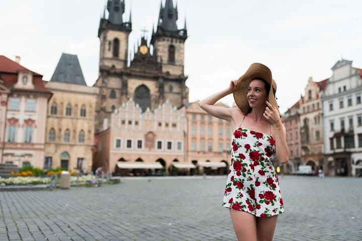 Private Prague Old Town Photoshoot — Capture Gothic Squares with a Pro photo 2