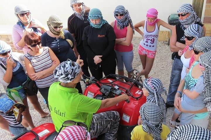 Sharm El Sheikh Desert Safari: Quad Biking, Camel Ride & Bedouin Dinner photo 4